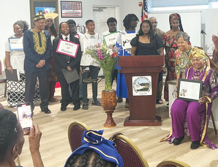 The Youth Black History Event marks the 20th year of programming at AACS